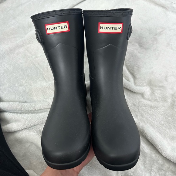 Hunter Short Rain Boots - Picture 3 of 5